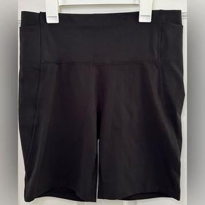 Brushed Sculpt Bike Shorts, Black